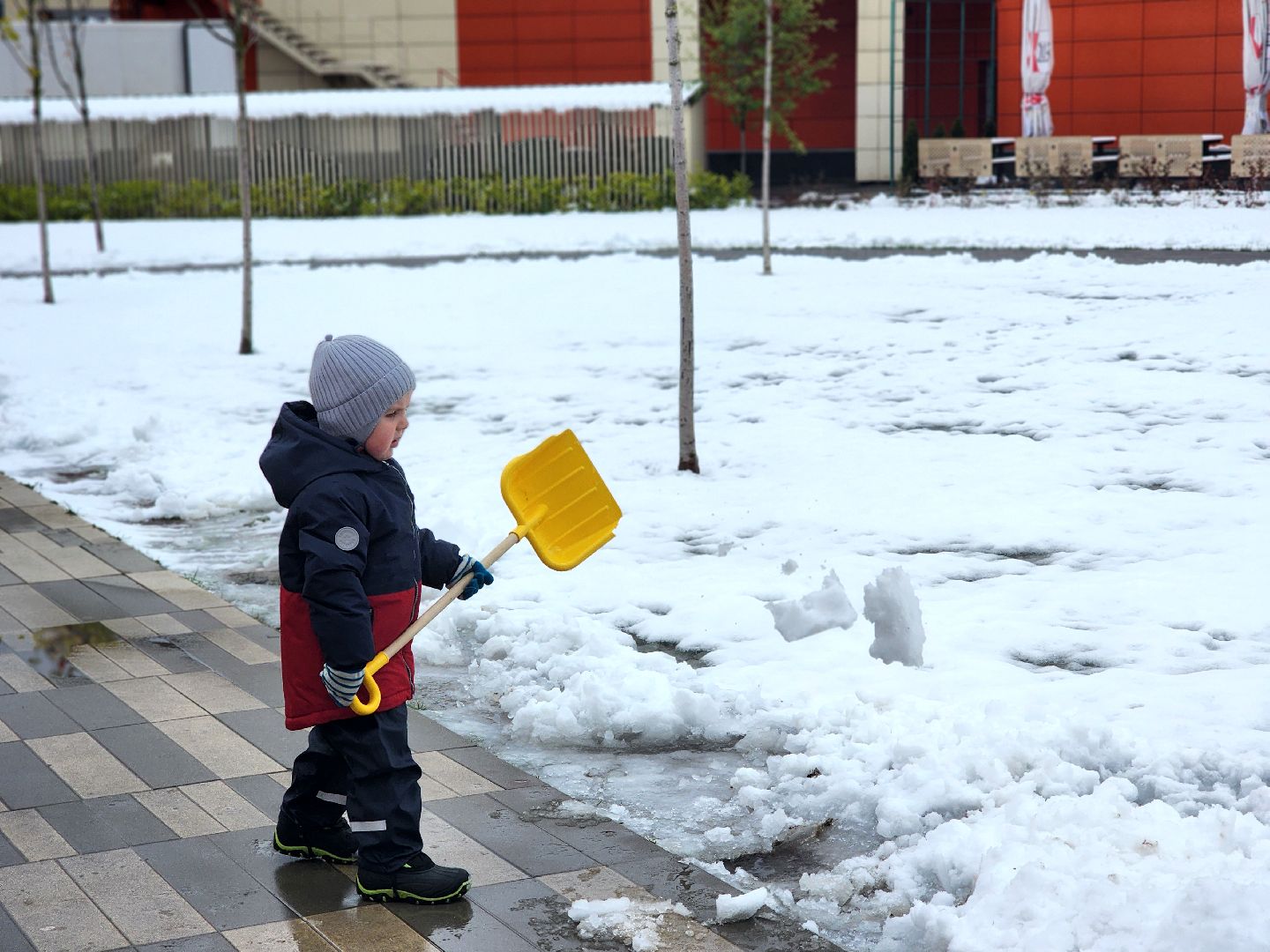дубна, снегопад, уборка, жкх, дворники,