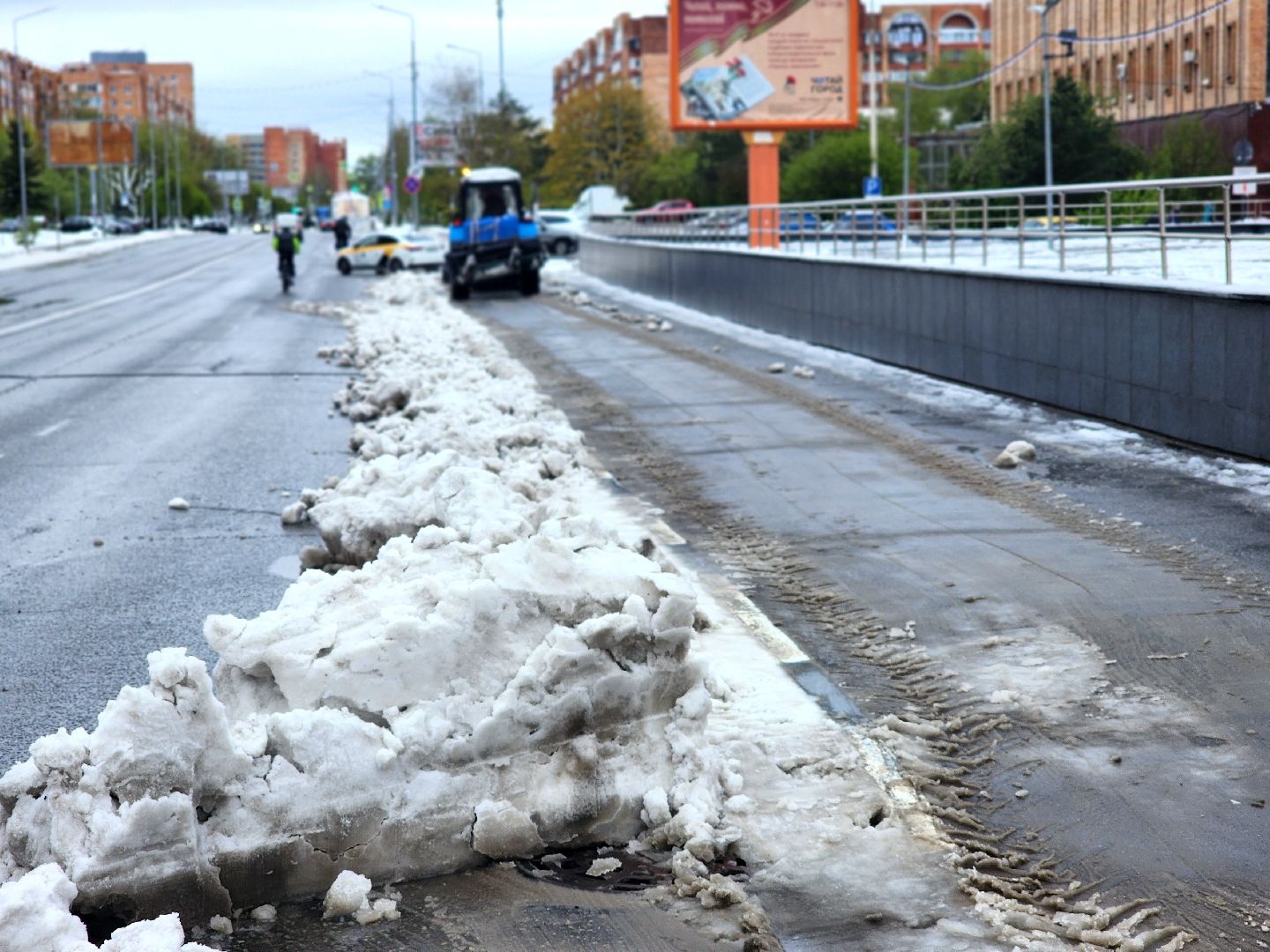 дубна, снегопад, уборка, жкх, дворники,