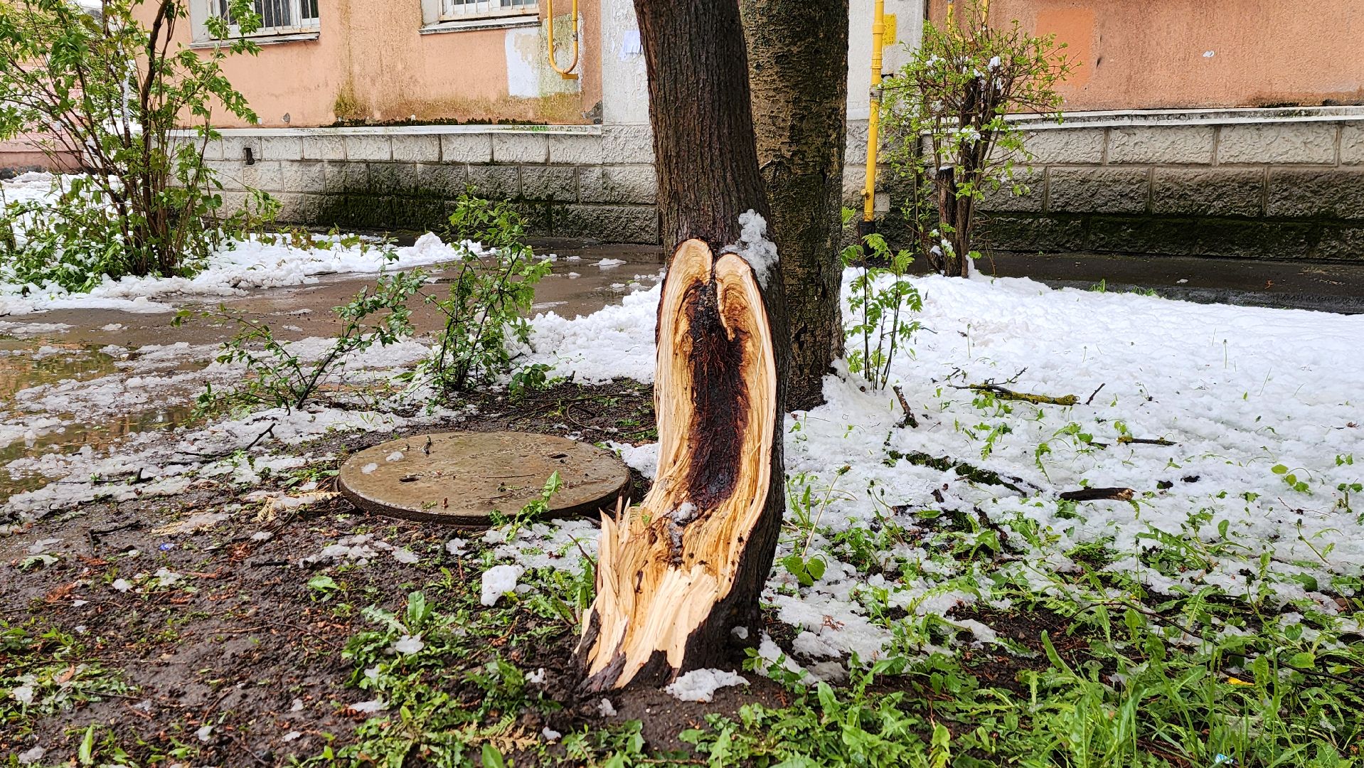 клин, карла маркса, снегопад, жкх,