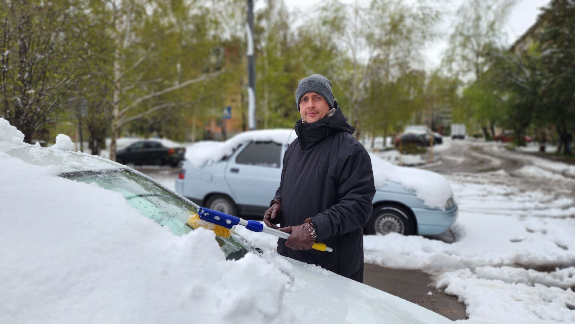 клин, карла маркса, снегопад, жкх,