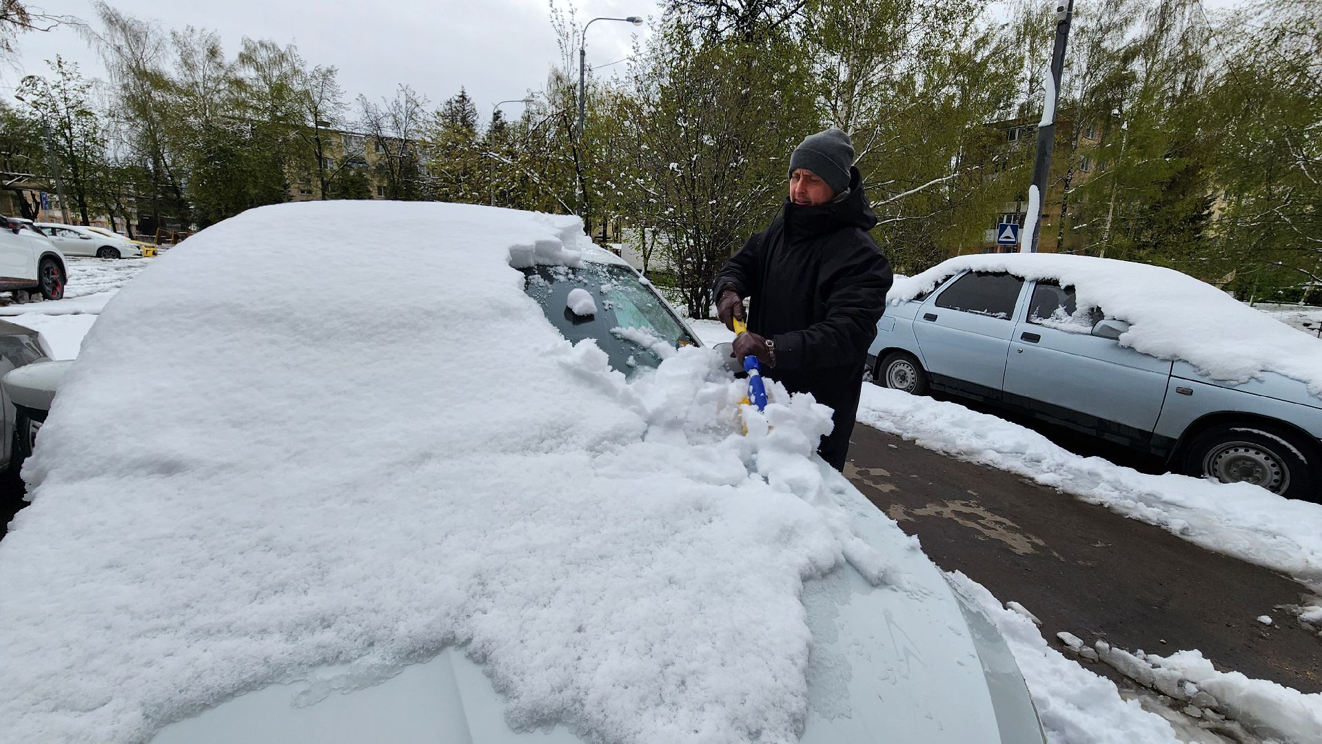 клин, карла маркса, снегопад, жкх,
