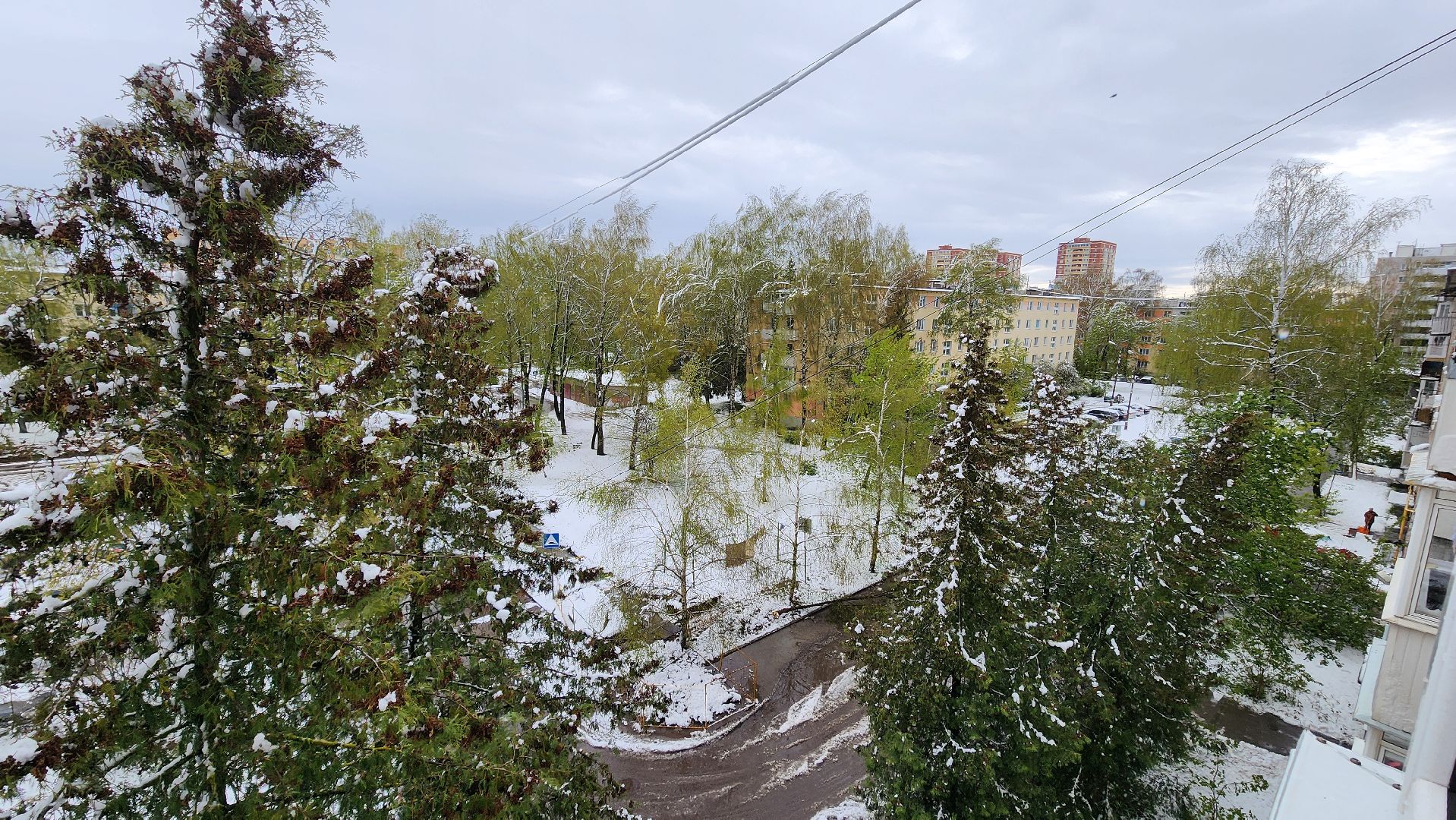 клин, карла маркса, снегопад, жкх,