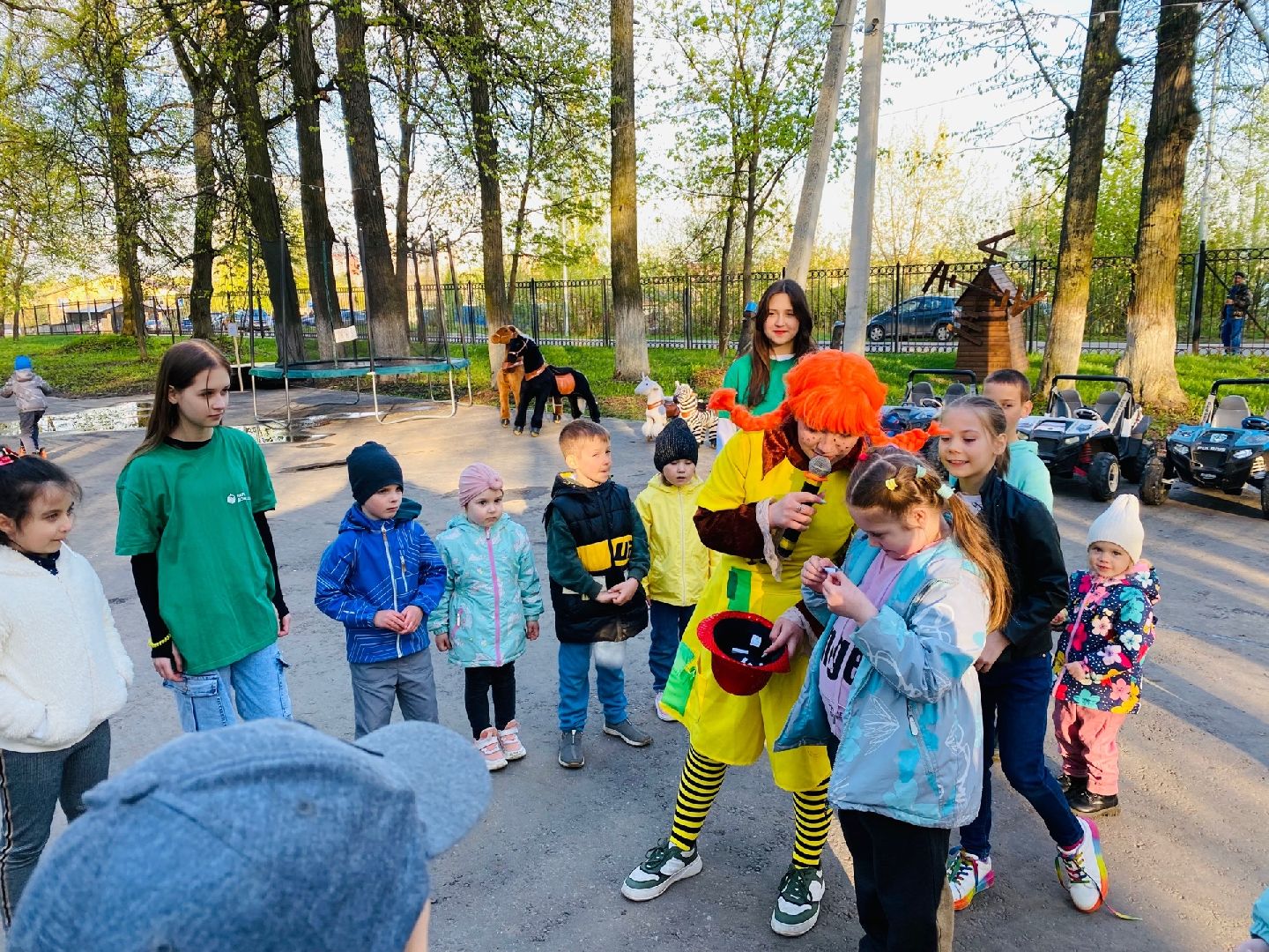 Домодедово, открытие летнего сезона, парк, дети