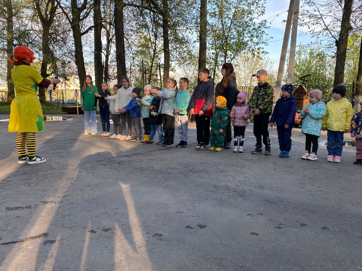 Домодедово, открытие летнего сезона, парк, дети