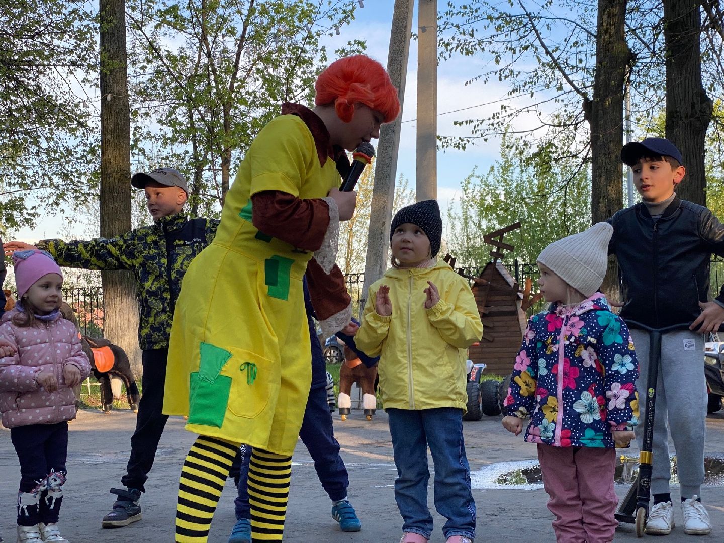 Домодедово, открытие летнего сезона, парк, дети