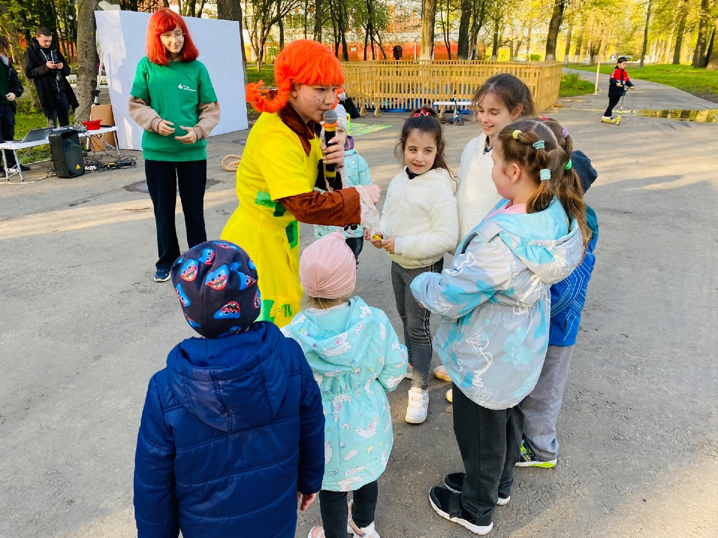 Домодедово, открытие летнего сезона, парк, дети