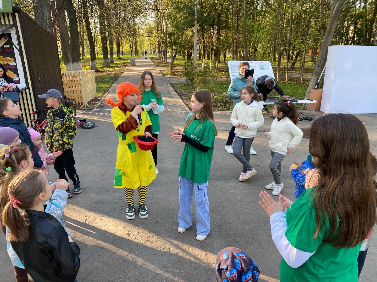 Домодедово, открытие летнего сезона, парк, дети