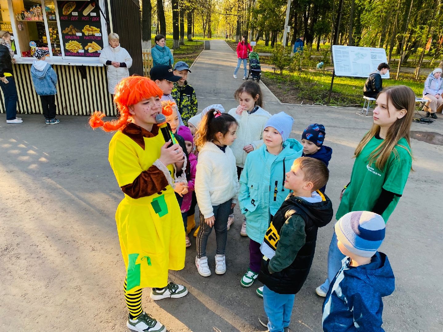 Домодедово, открытие летнего сезона, парк, дети