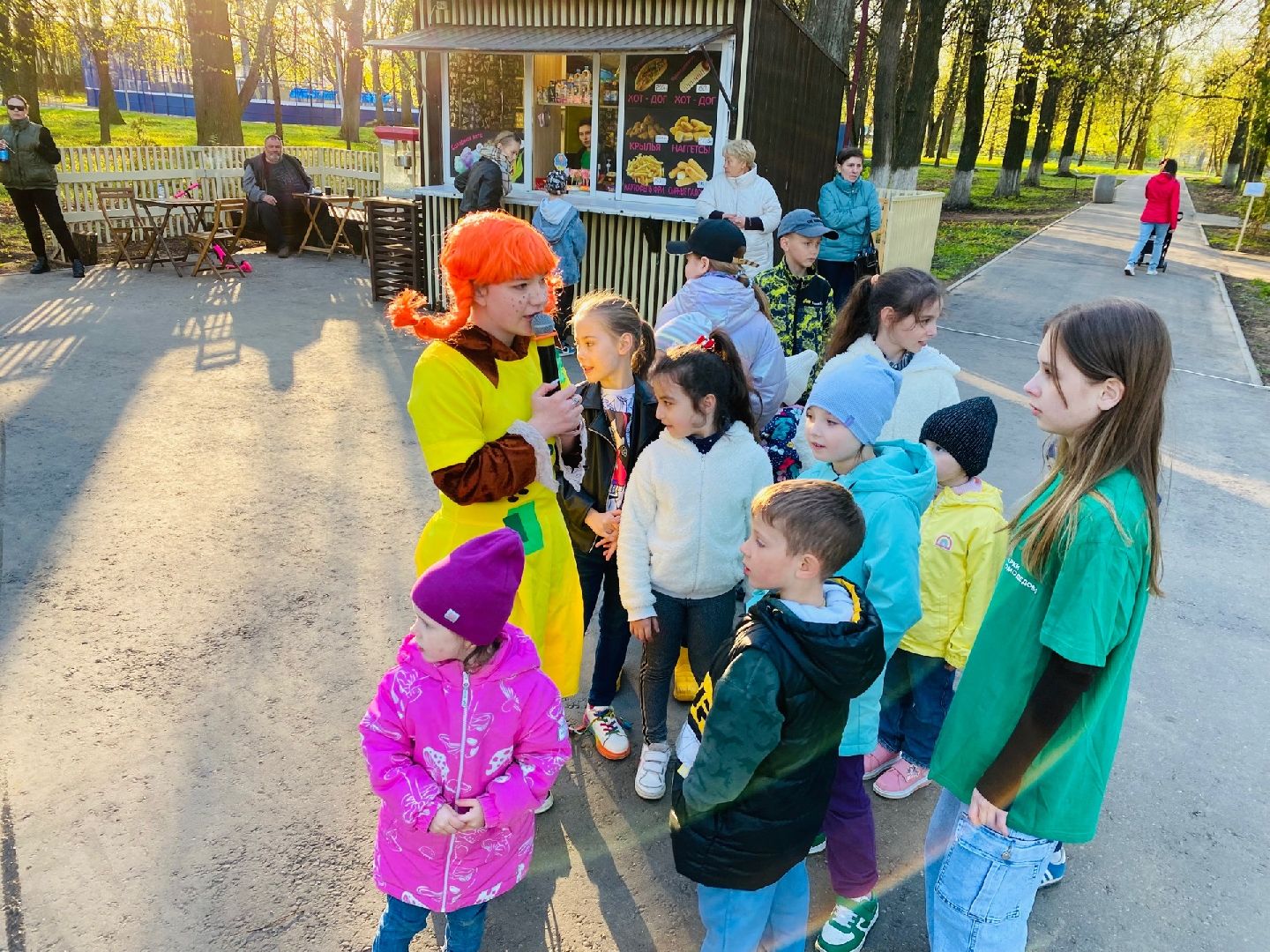 Домодедово, открытие летнего сезона, парк, дети