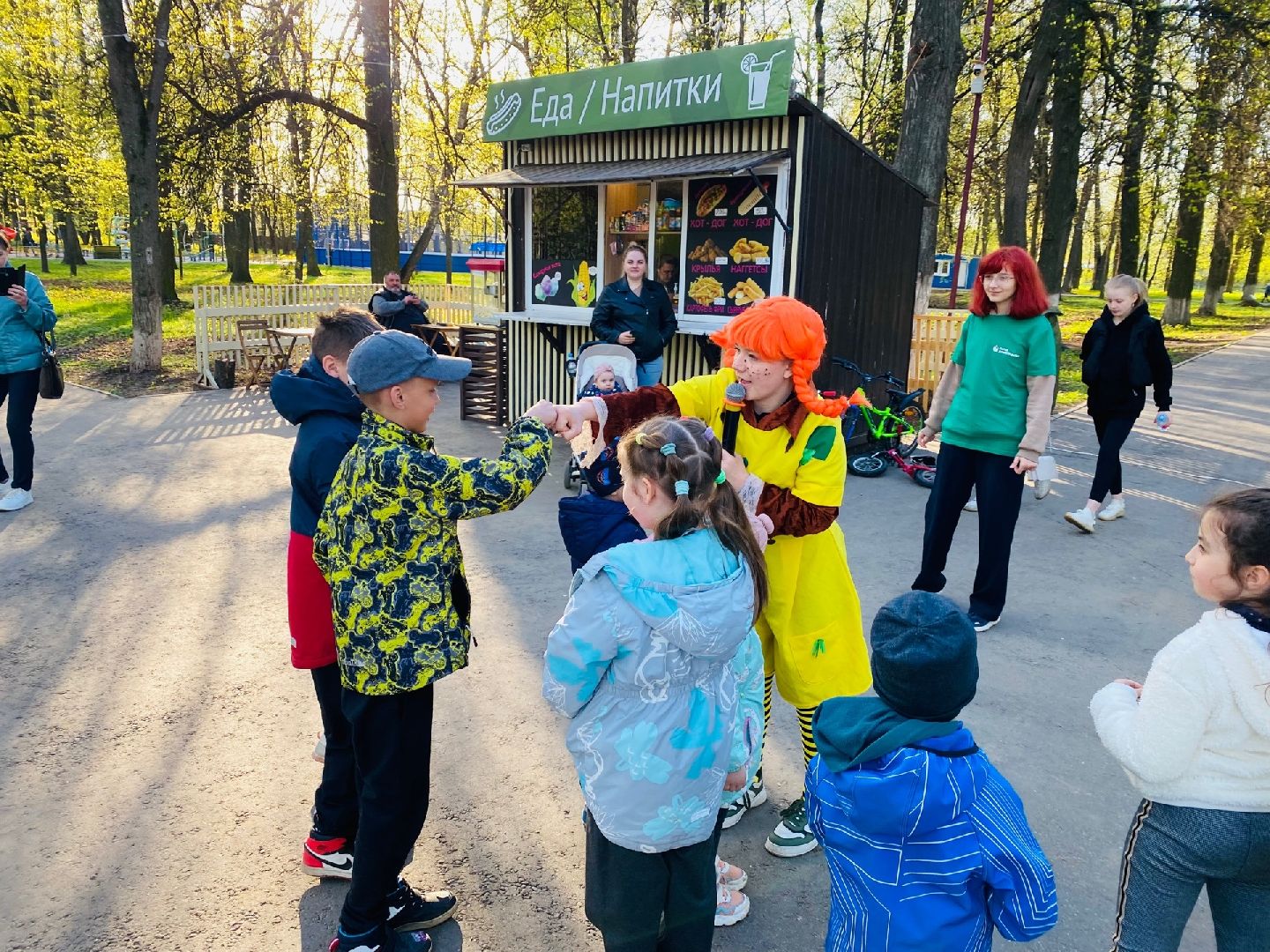 Домодедово, открытие летнего сезона, парк, дети