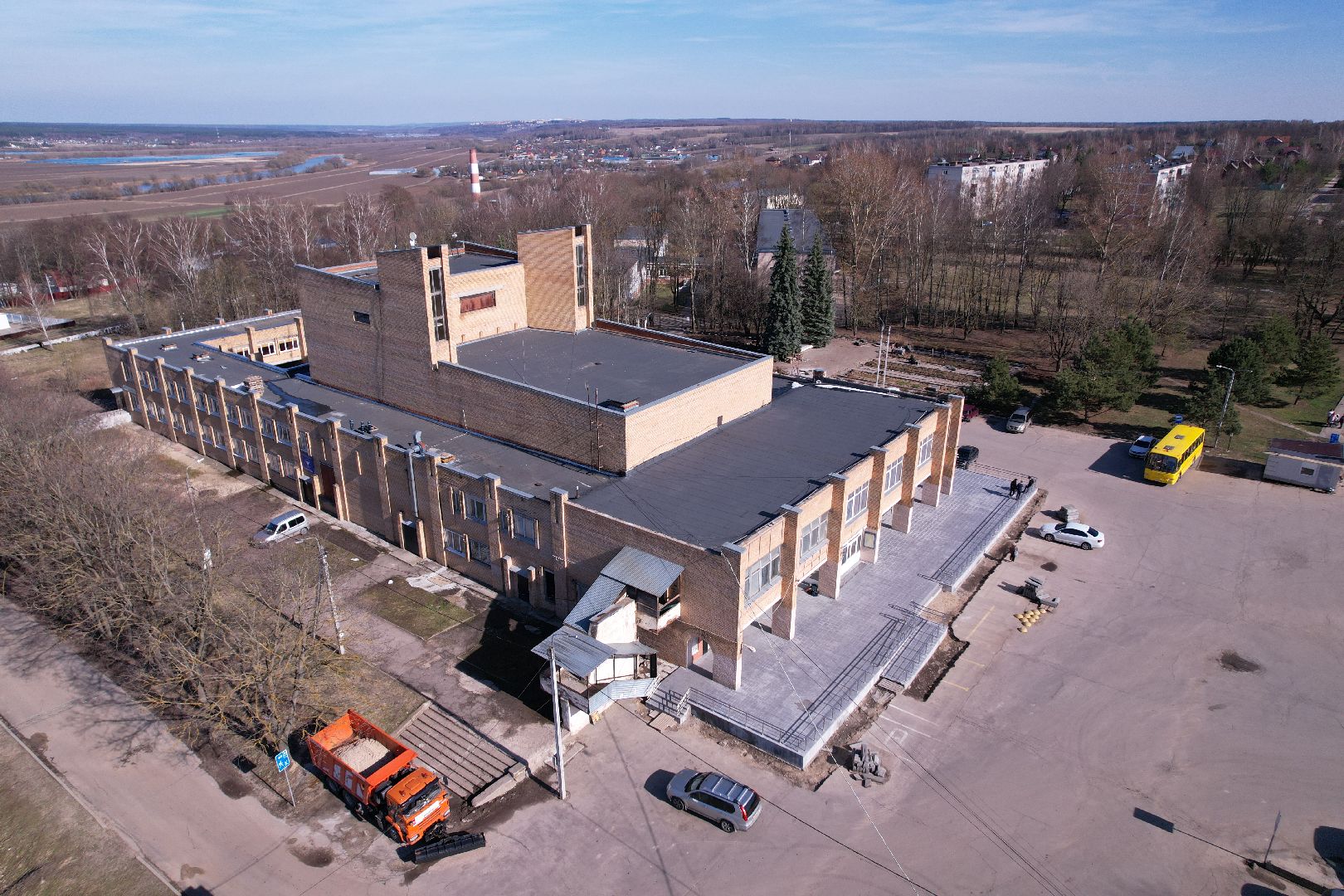 серпухов, липицы, дом культуры, капремонт,