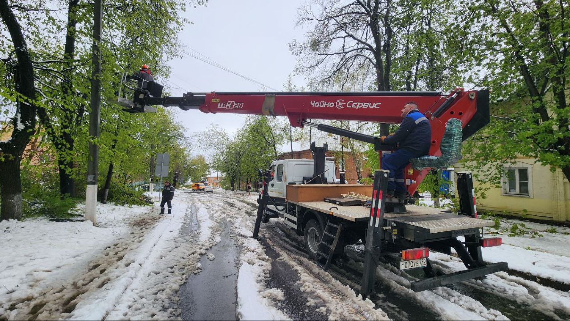 Дмитров, ЧП, Скандинавский циклон, Россети,