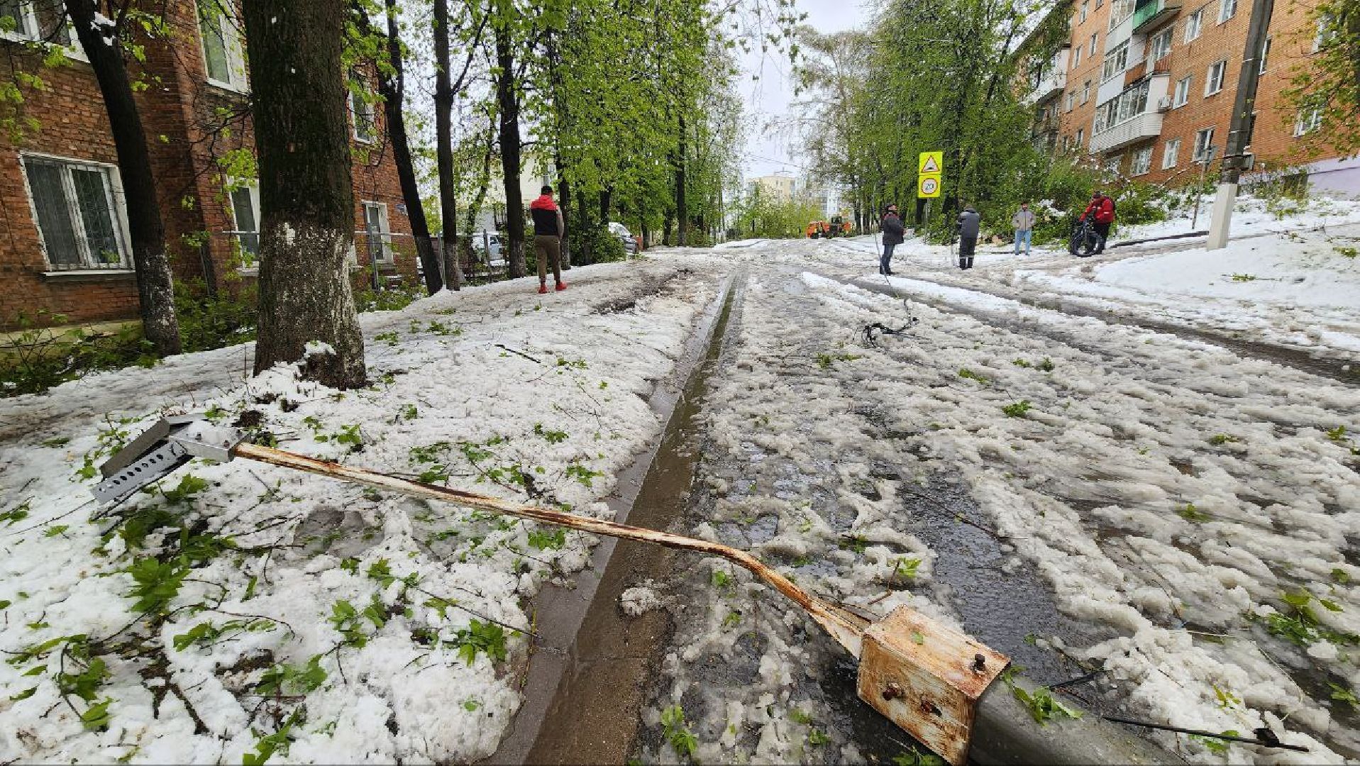 Дмитров, ЧП, Скандинавский циклон, Россети,
