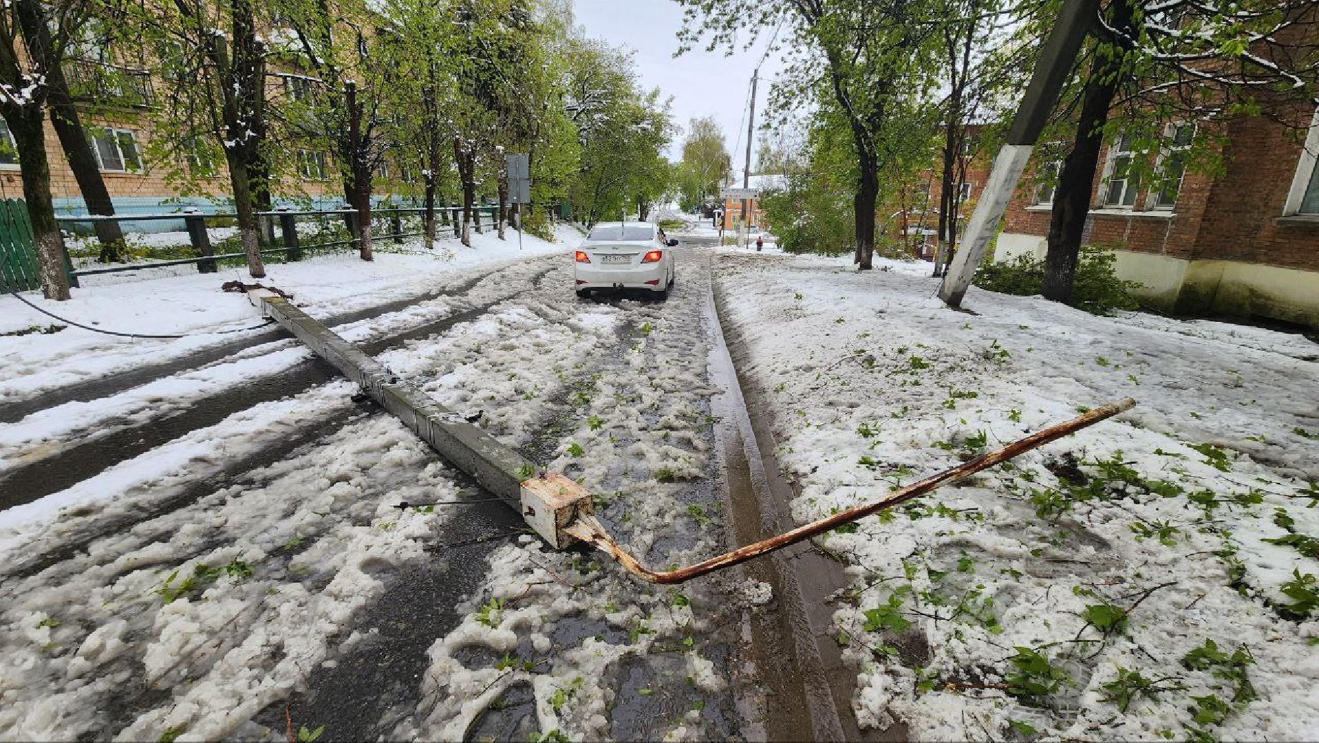 Дмитров, ЧП, Скандинавский циклон, Россети,