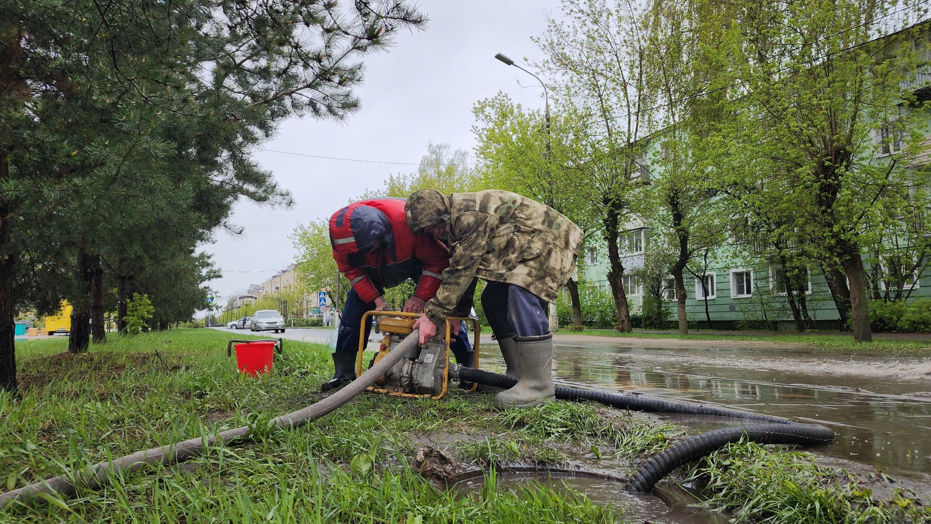 жкх, подтопление, дороги,  лосино-петровский,