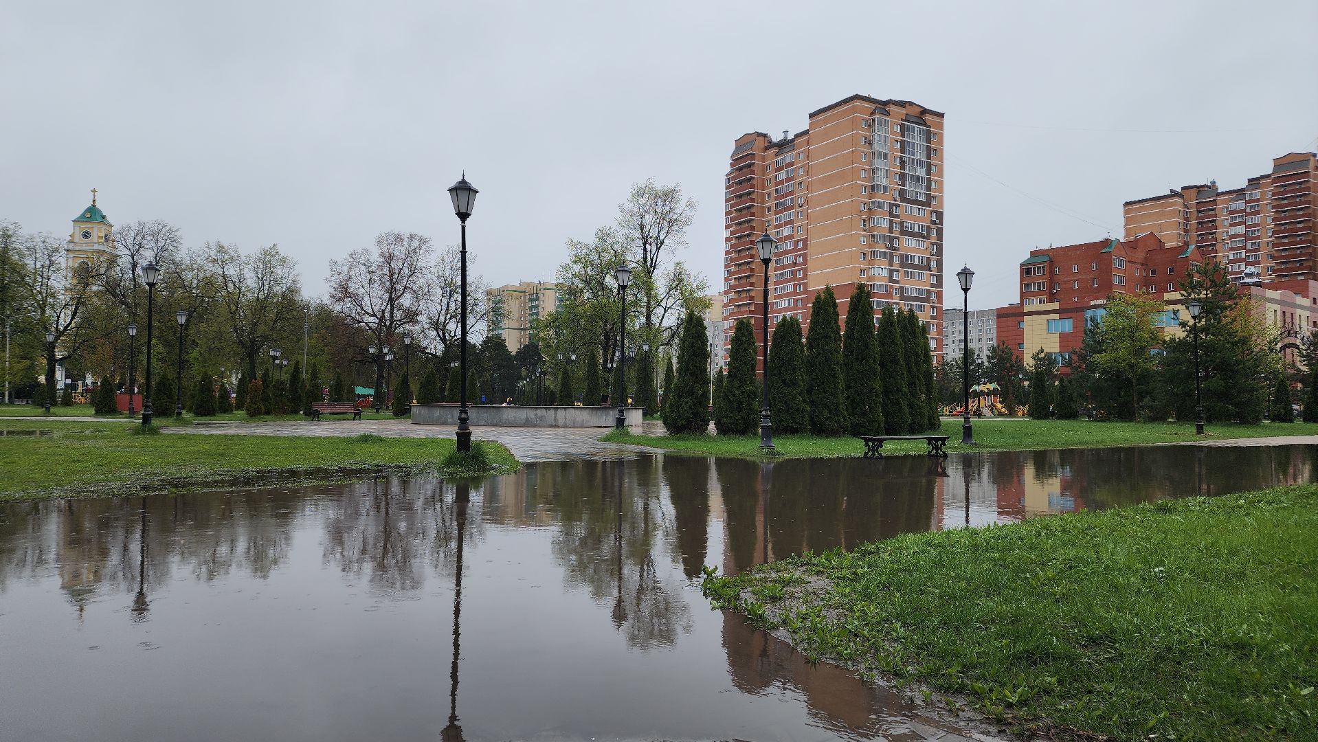 жкх, подтопление, дороги,  лосино-петровский,