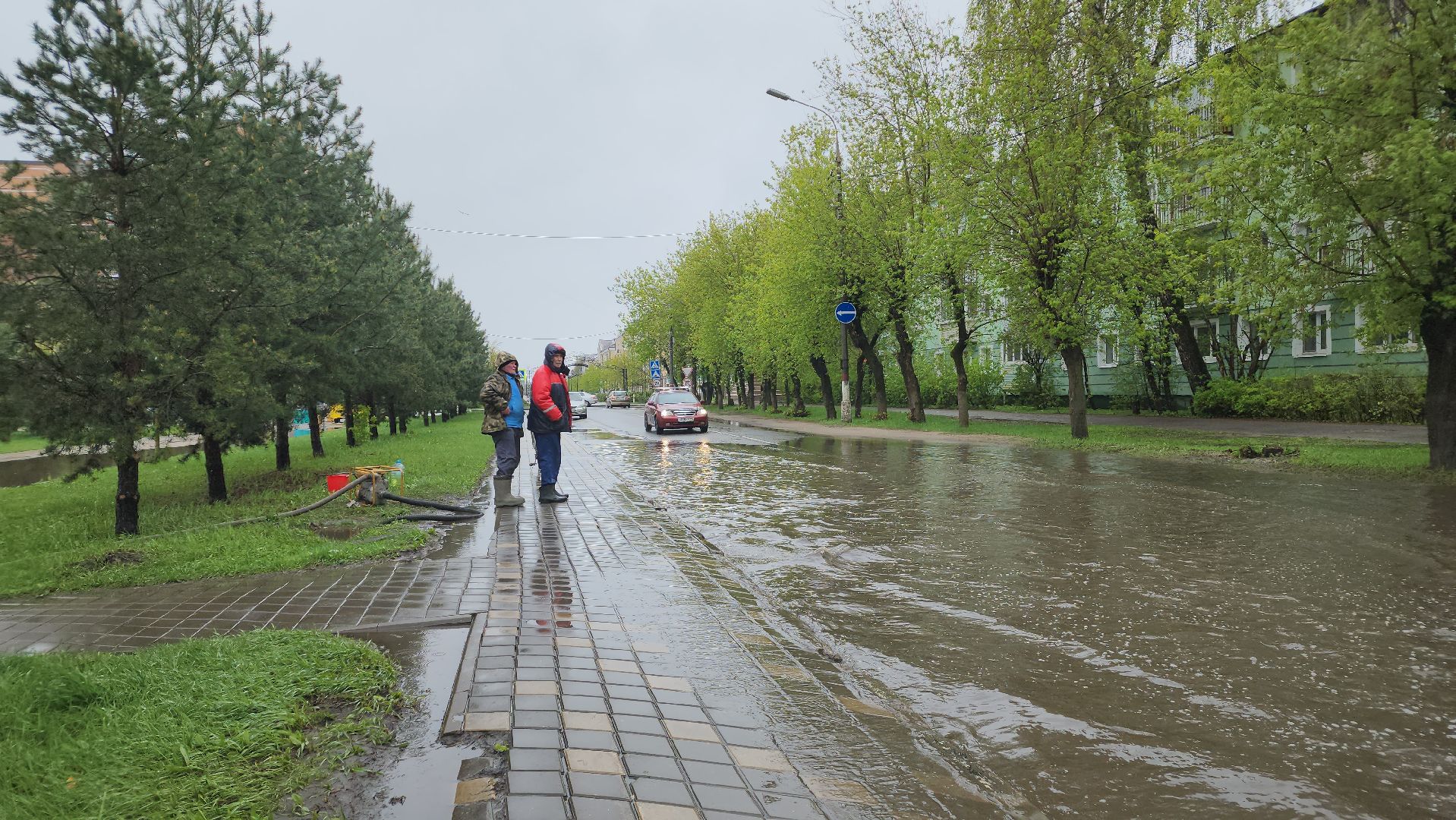 жкх, подтопление, дороги,  лосино-петровский,