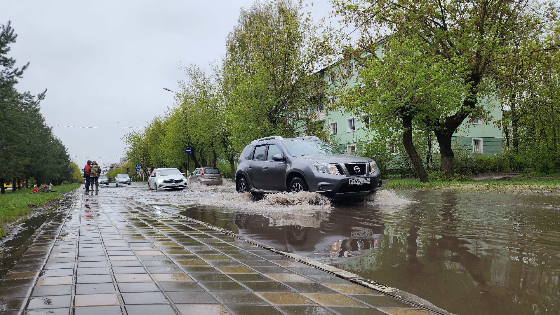 жкх, подтопление, дороги,  лосино-петровский,