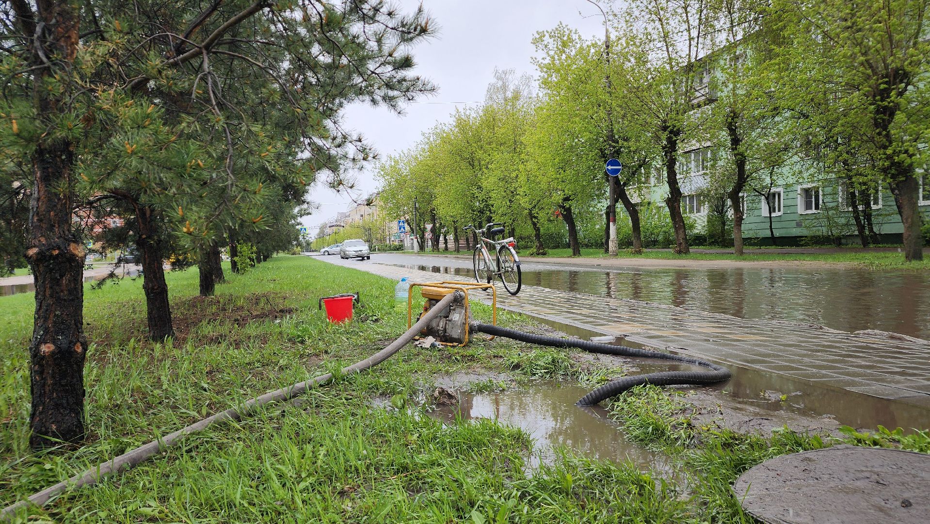 жкх, подтопление, дороги,  лосино-петровский,