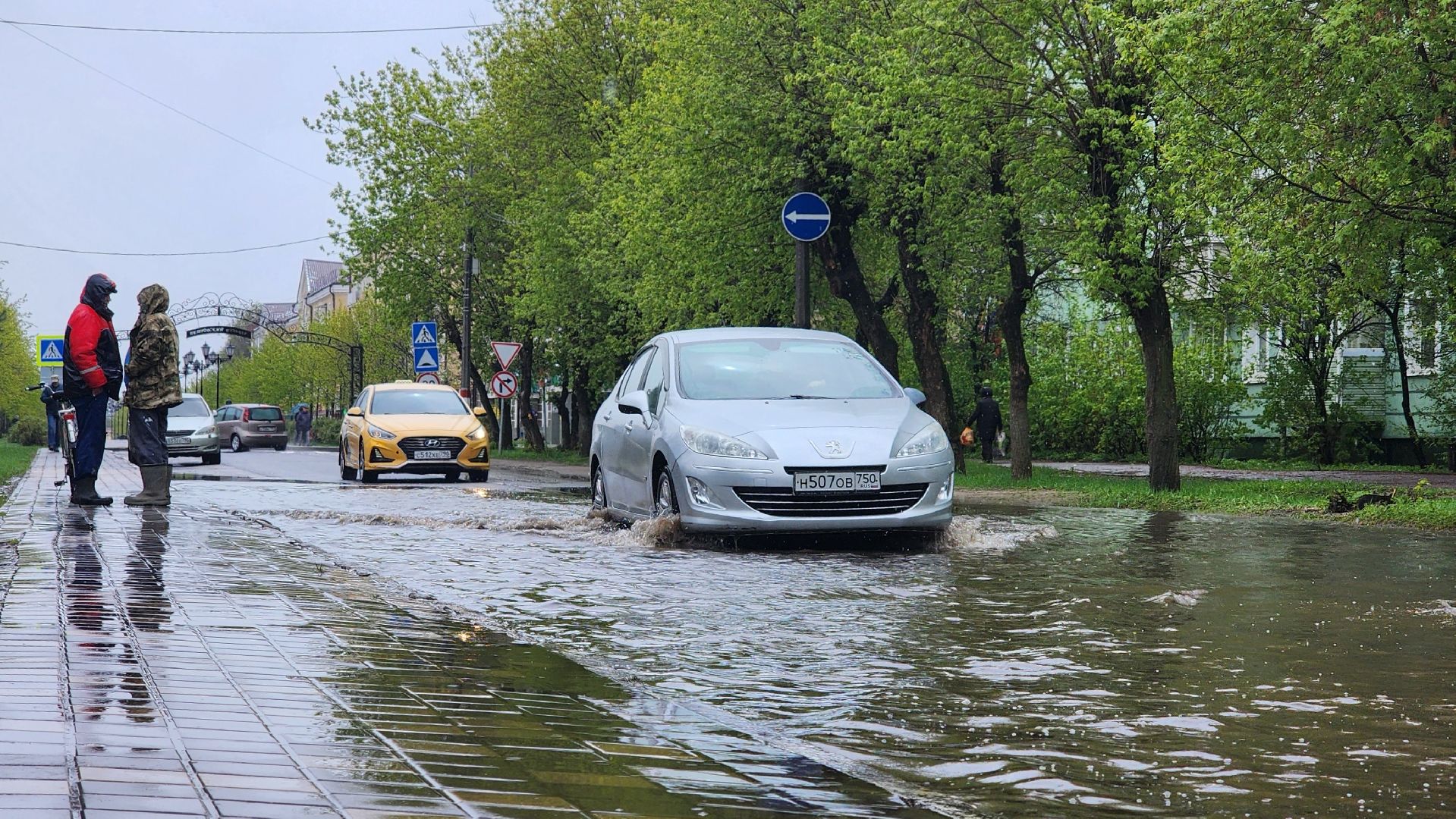 жкх, подтопление, дороги,  лосино-петровский,