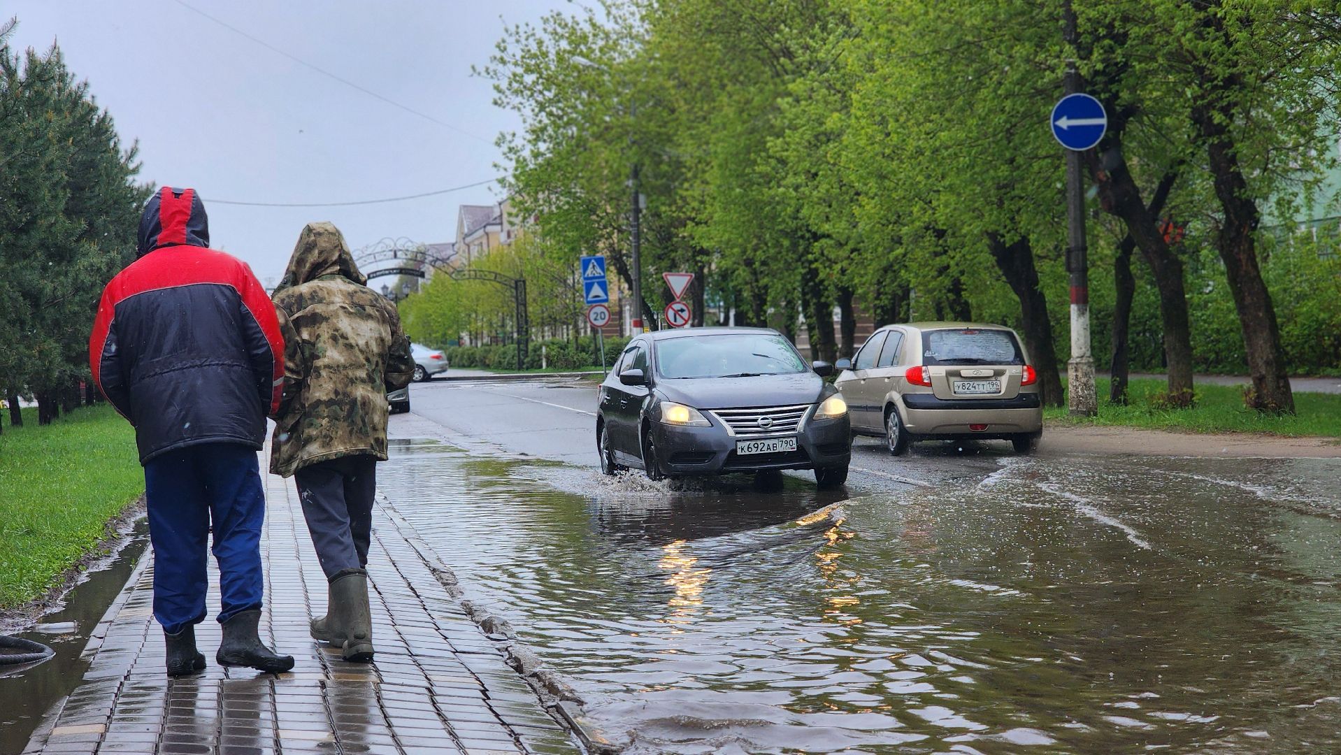 жкх, подтопление, дороги,  лосино-петровский,