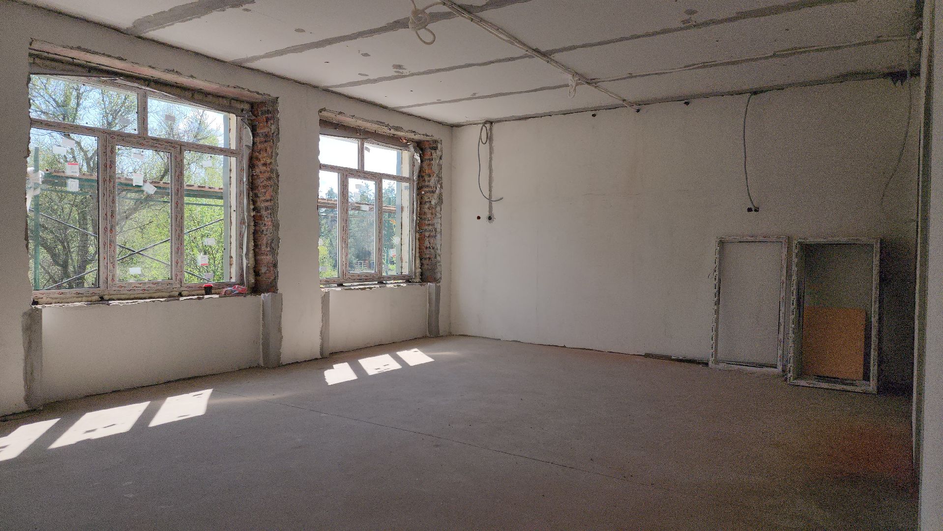 луховицы, капитальный ремонт школы в Белоомуте,