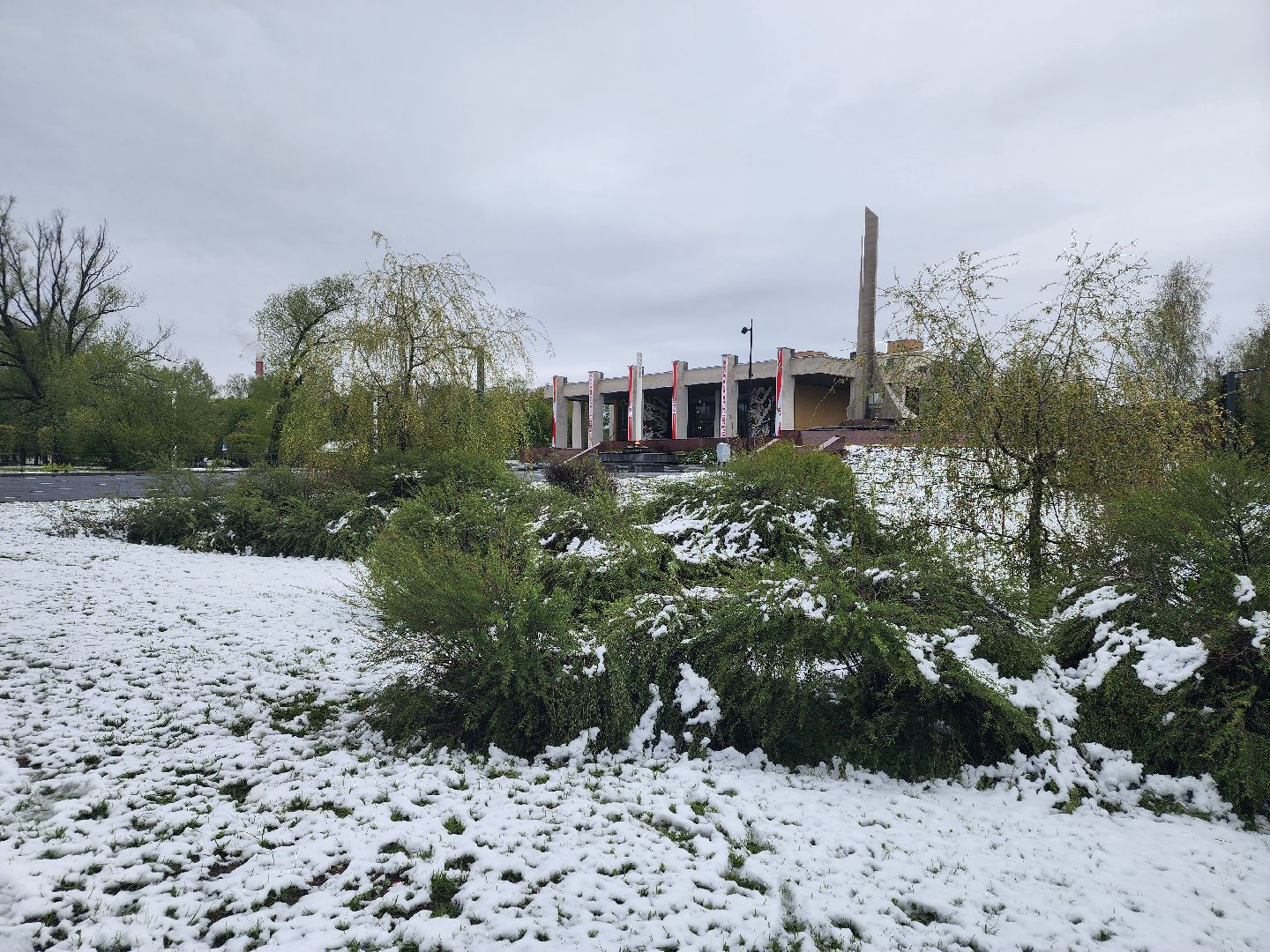 мытищи, снегопад,