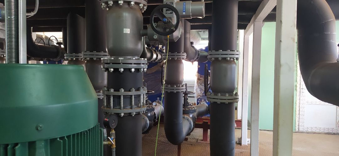 Строительство, теплотрасса, Щёлково, Бахчиванджи, котельная