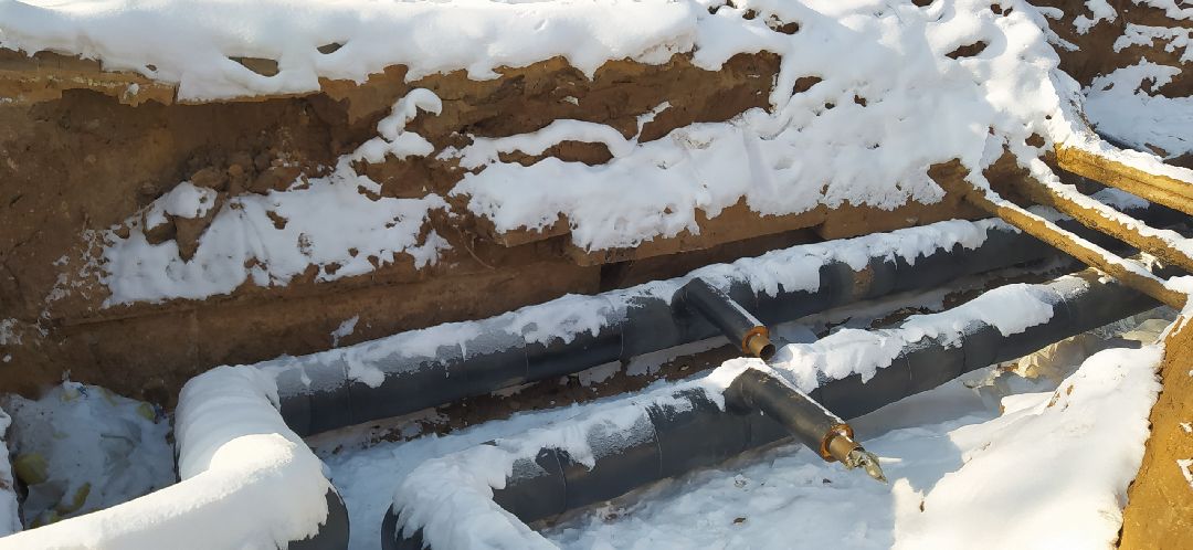 Строительство, теплотрасса, Щёлково, Бахчиванджи, котельная