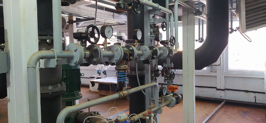 Строительство, теплотрасса, Щёлково, Бахчиванджи, котельная