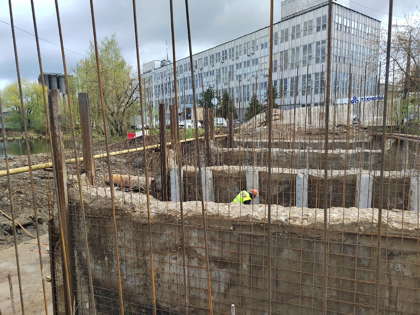 Пушкино, Пушкинский округ, Уча, плотина, ремонт, строительство, Кудринское шоссе