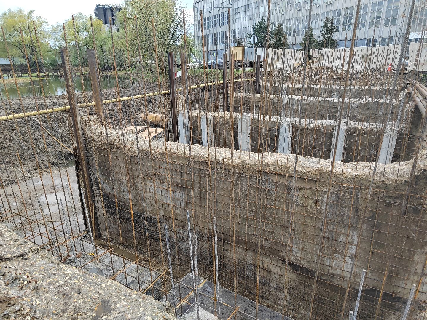 Пушкино, Пушкинский округ, Уча, плотина, ремонт, строительство, Кудринское шоссе