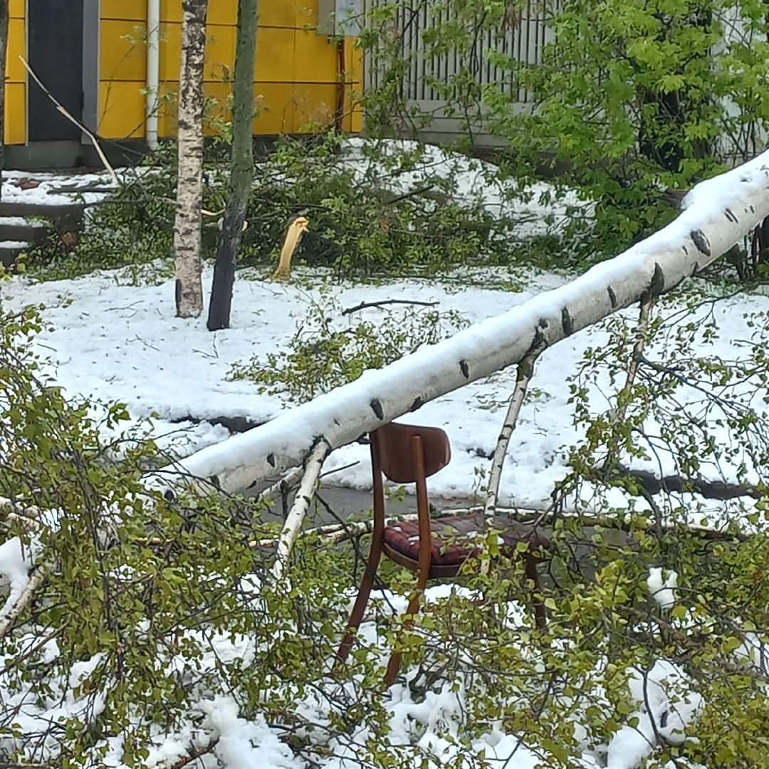 сергиев посад, чп, снегопад, скандинавский циклон, мособлэнерго, мособлпожспас,