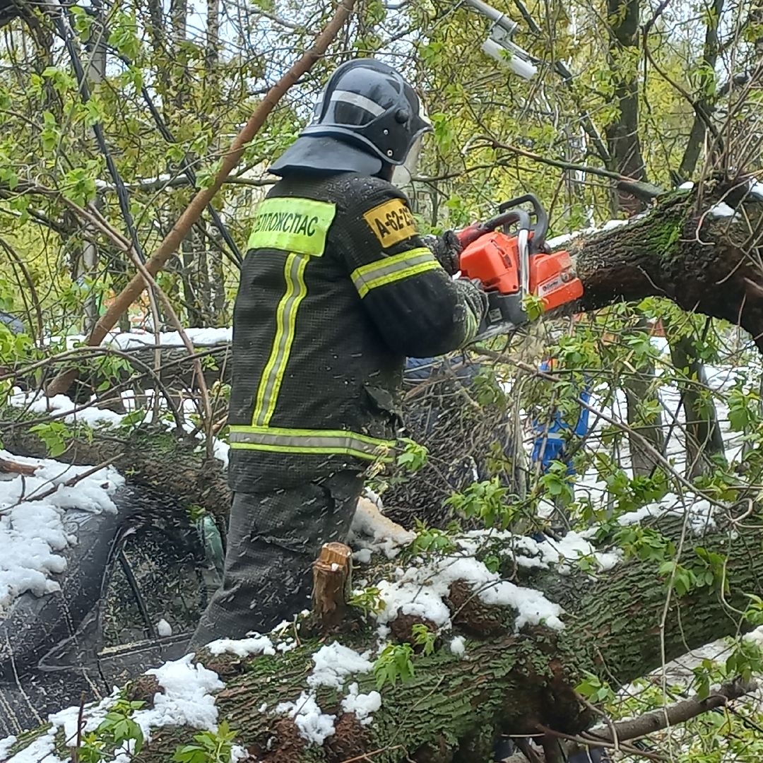 сергиев посад, чп, снегопад, скандинавский циклон, мособлэнерго, мособлпожспас,