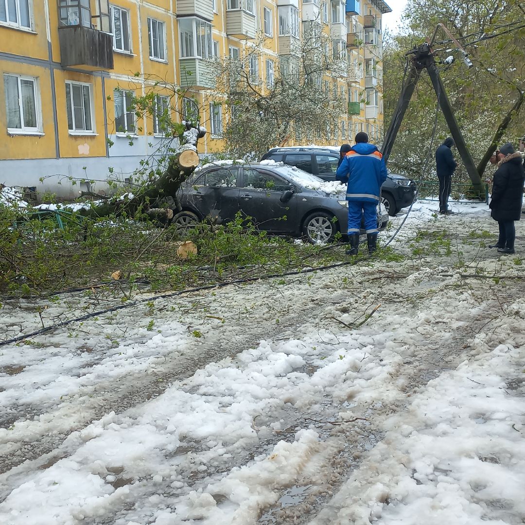 сергиев посад, чп, снегопад, скандинавский циклон, мособлэнерго, мособлпожспас,