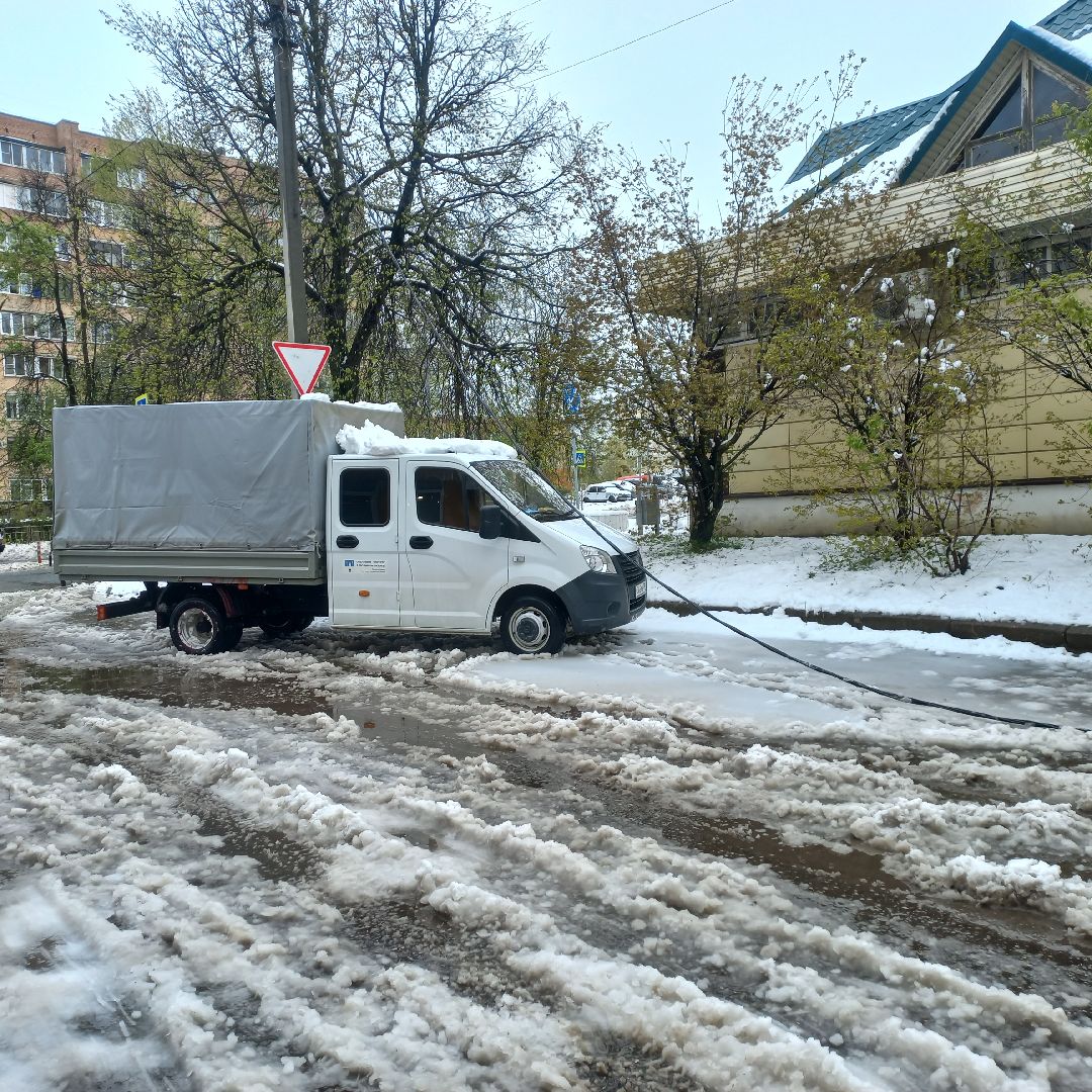 сергиев посад, чп, снегопад, скандинавский циклон, мособлэнерго, мособлпожспас,
