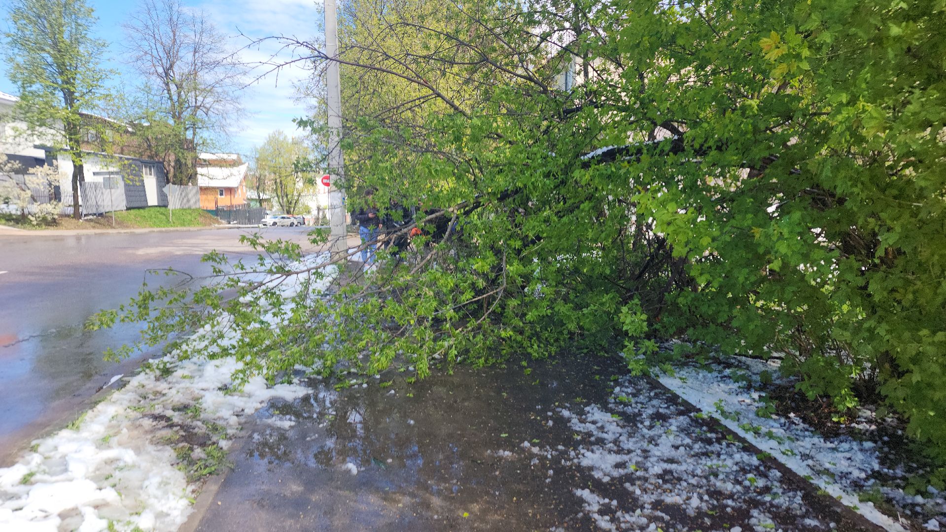 волоколамск, снегопад, жкх,