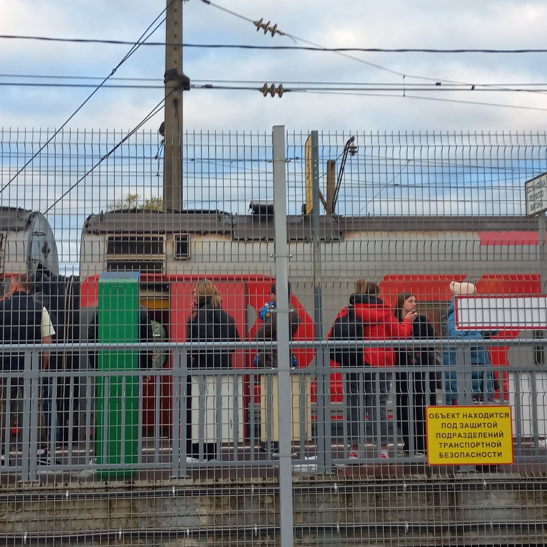 сергиев посад, электрички, ярославское направление, скандинавский циклон,