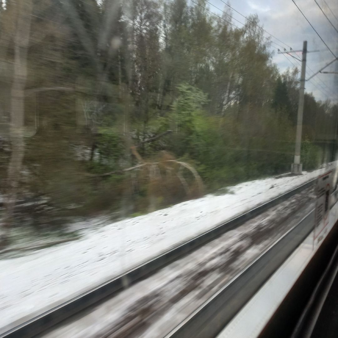 сергиев посад, электрички, ярославское направление, скандинавский циклон,