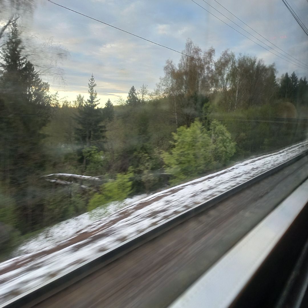 сергиев посад, электрички, ярославское направление, скандинавский циклон,