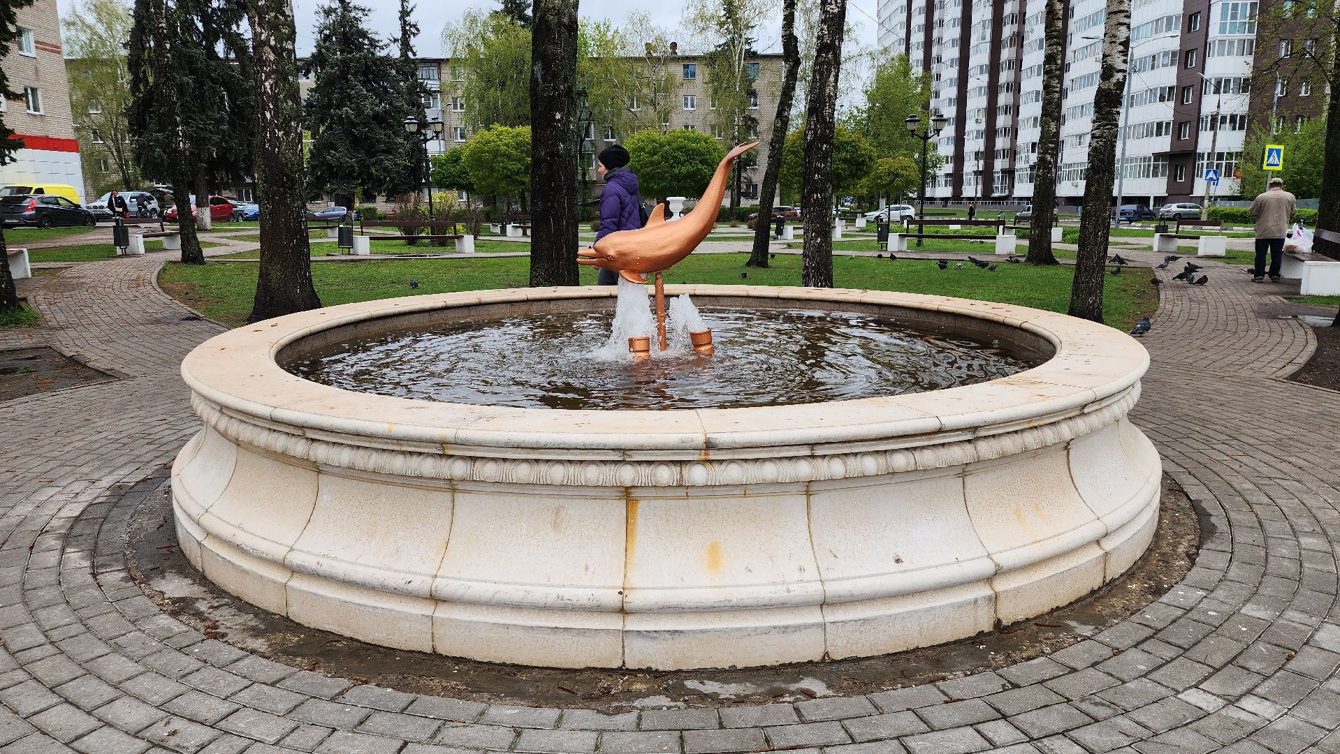 благоустройство, благоустройство территории, сквер, Старая Купавна, Богтродский городской округ,