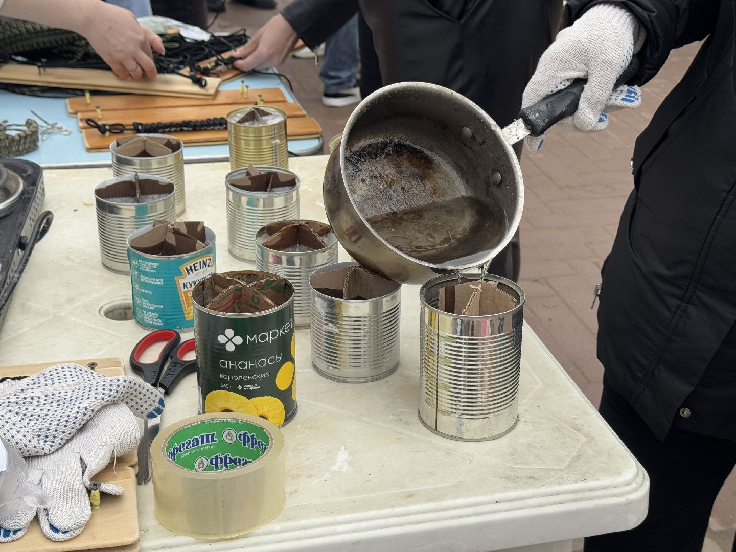 фонд защита балашиха, мастер-класс по плетению браслетов выживания,