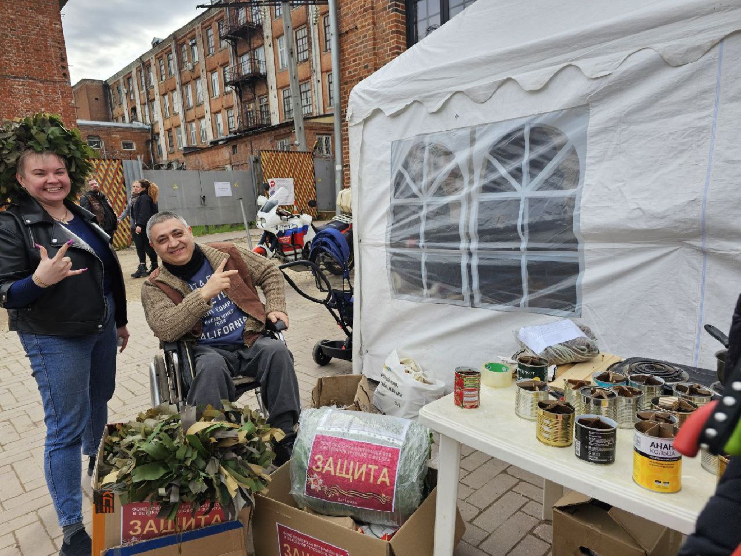 фонд защита балашиха, мастер-класс по плетению браслетов выживания,