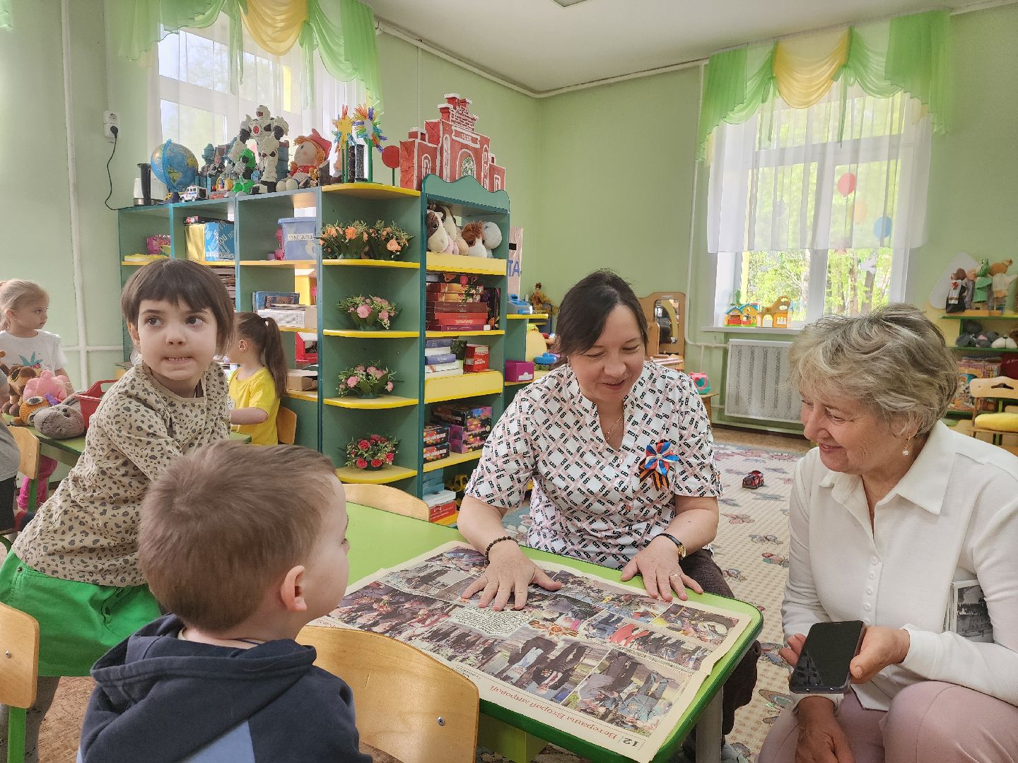 красноармейск, городской округ пушкинский, газета, 80 - летие победы, дошкольное образование,