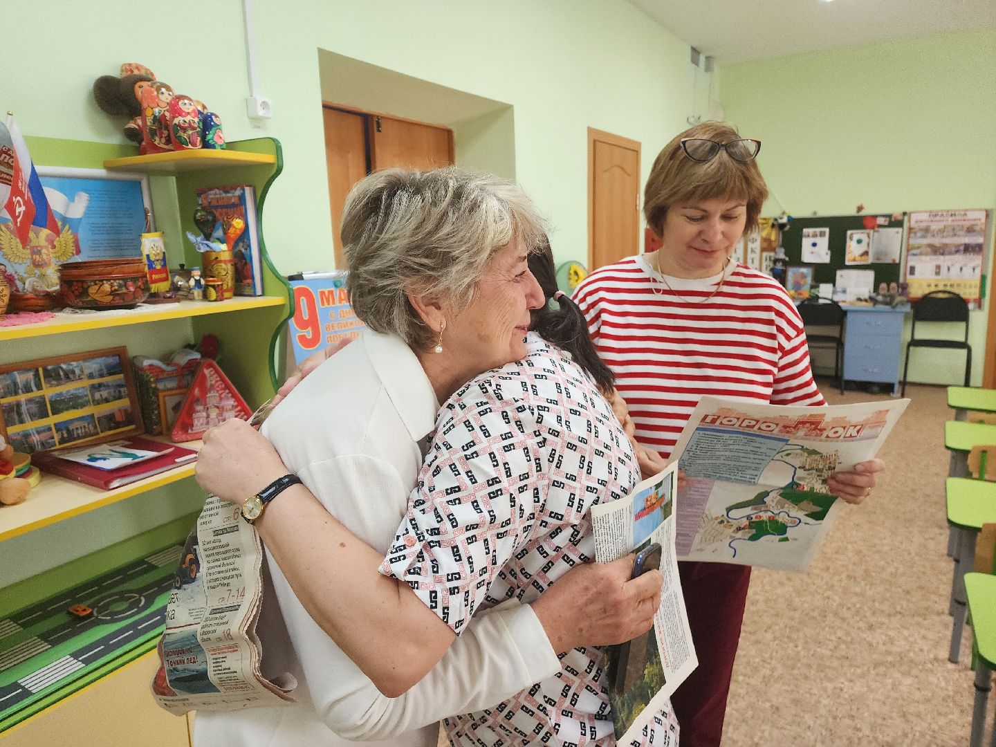 красноармейск, городской округ пушкинский, газета, 80 - летие победы, дошкольное образование,