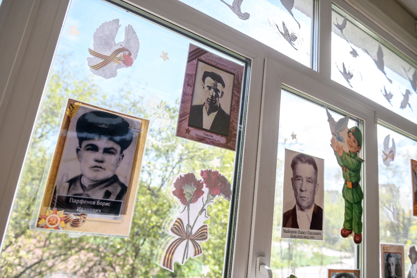 лыткарино, образование, окна победы, 80 - летие победы,