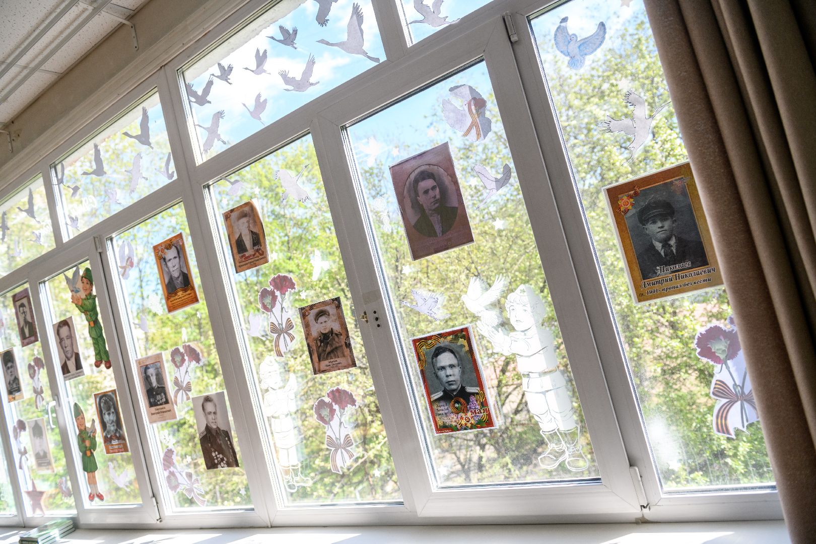 лыткарино, образование, окна победы, 80 - летие победы,