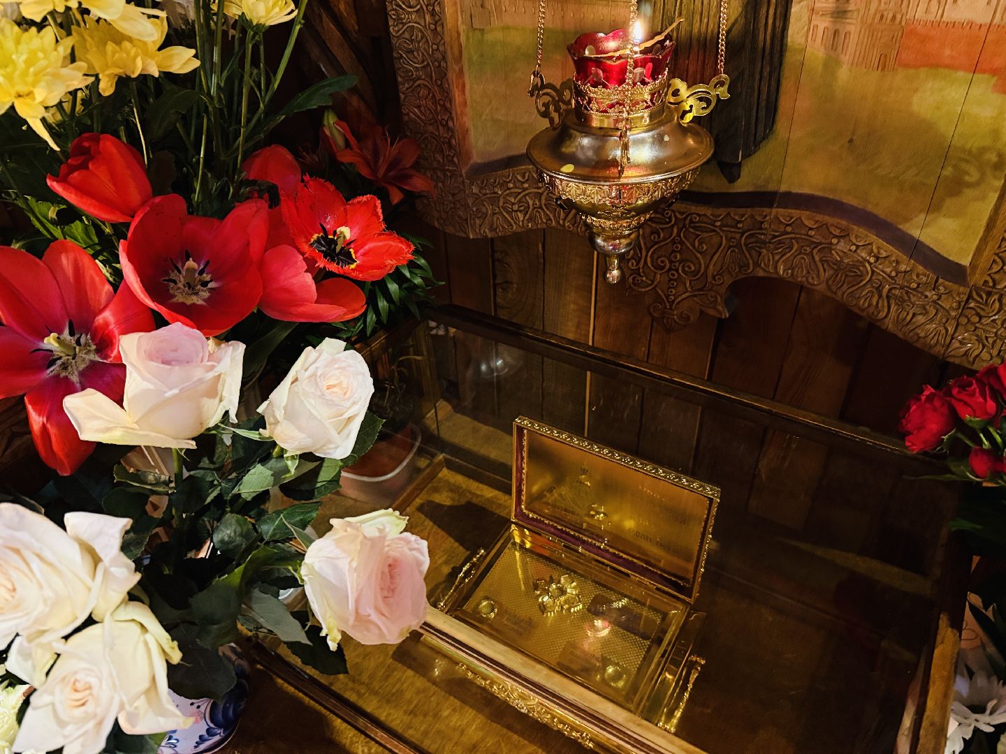 Раменское , Литургия, Матрона московская,