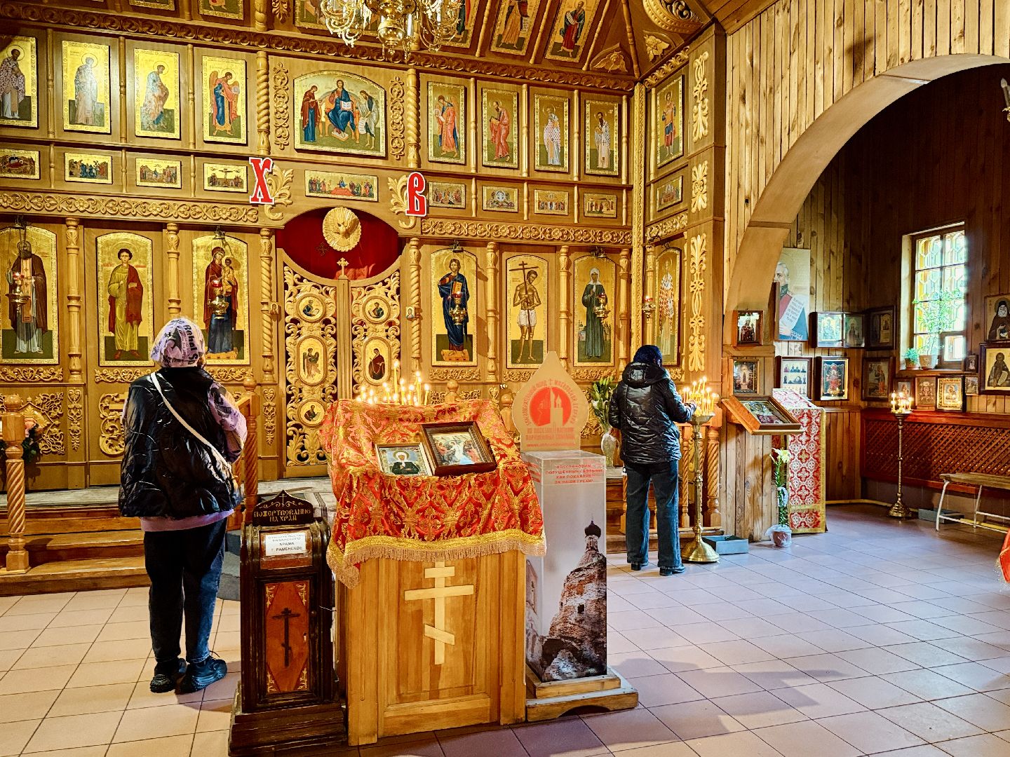 Раменское , Литургия, Матрона московская,