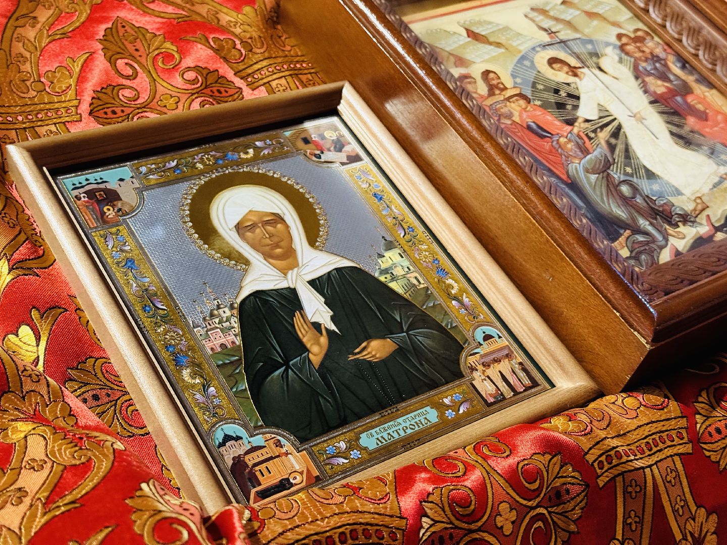 Раменское , Литургия, Матрона московская,